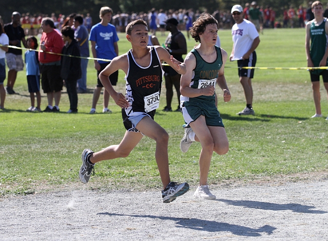 2011 Nike XC Invite-127.JPG - 2011 Nike Cross Country Invitational, September 17, Newhall Park, Concord, California.